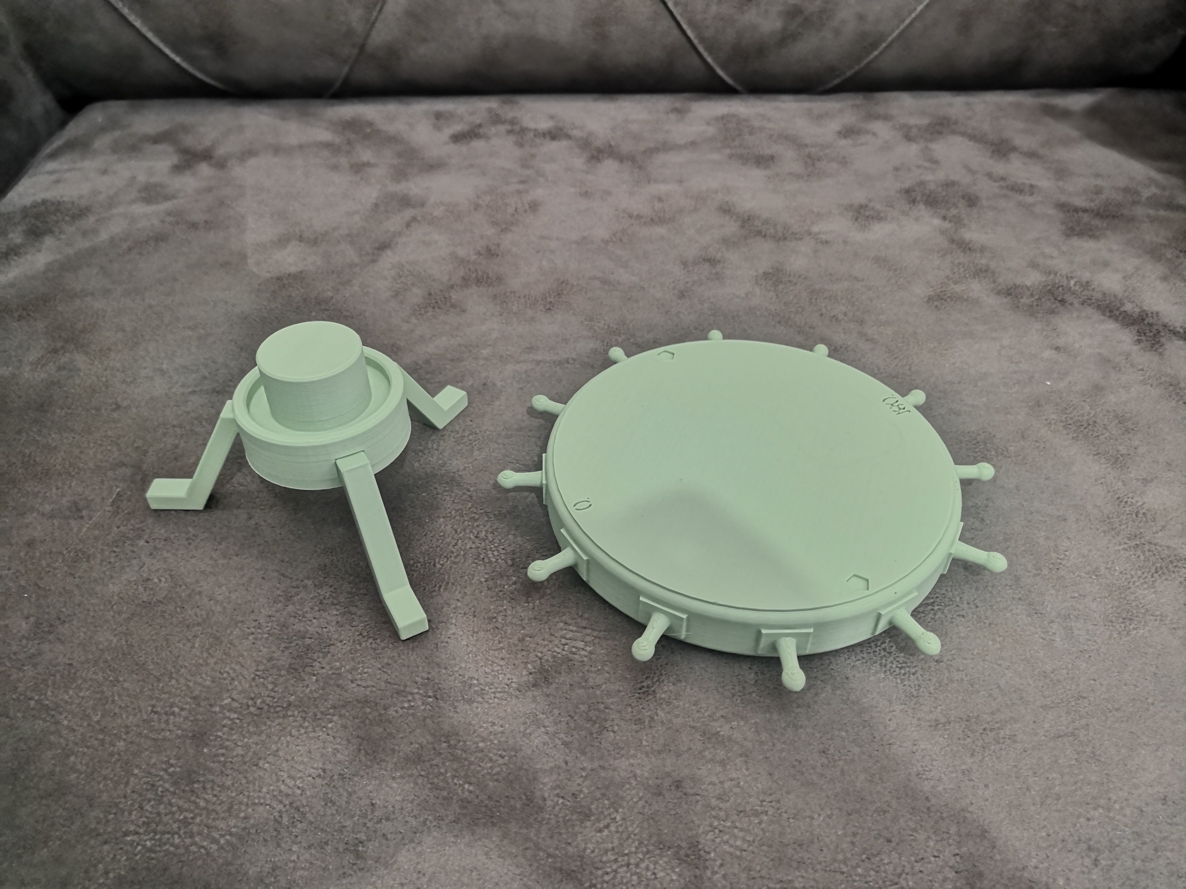 3d printable turntable 3D print model_2