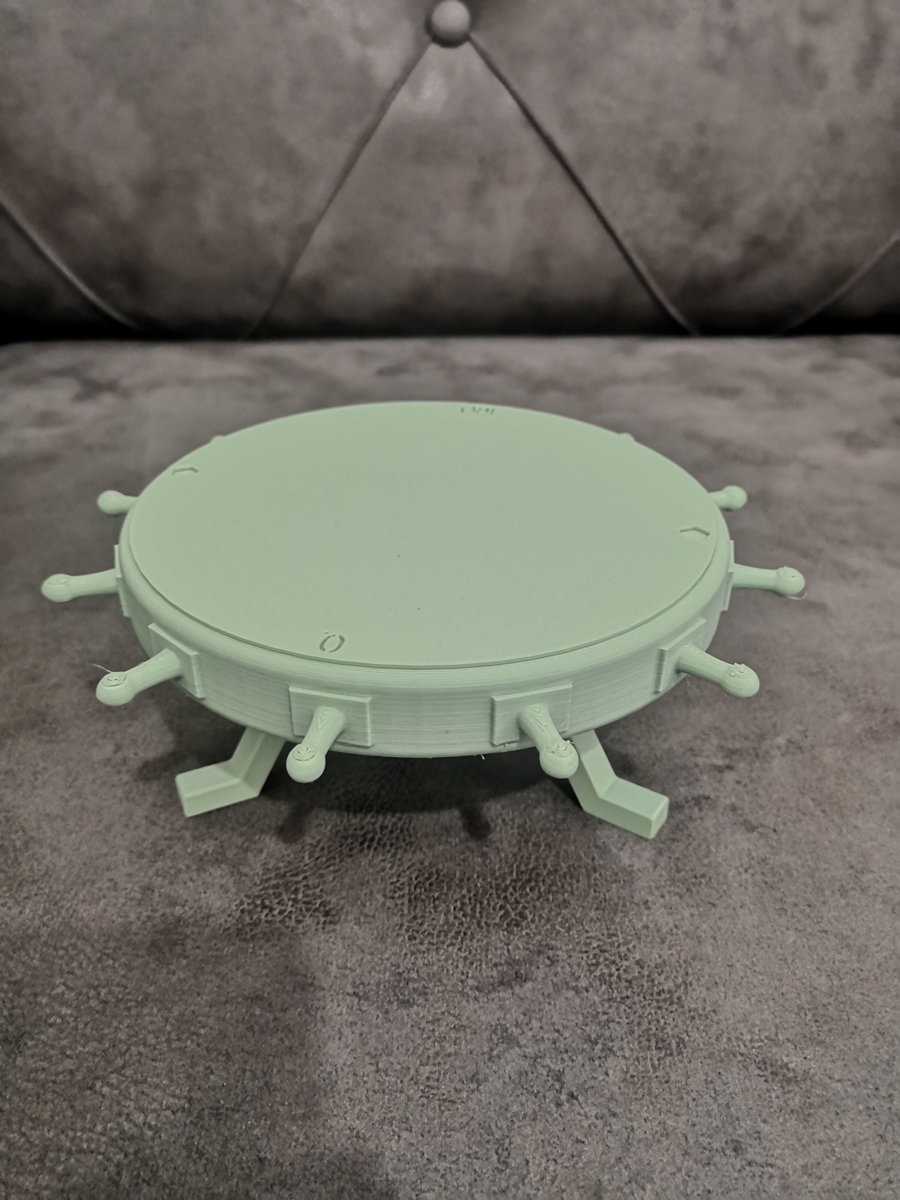 3d printable turntable 3D print model_1