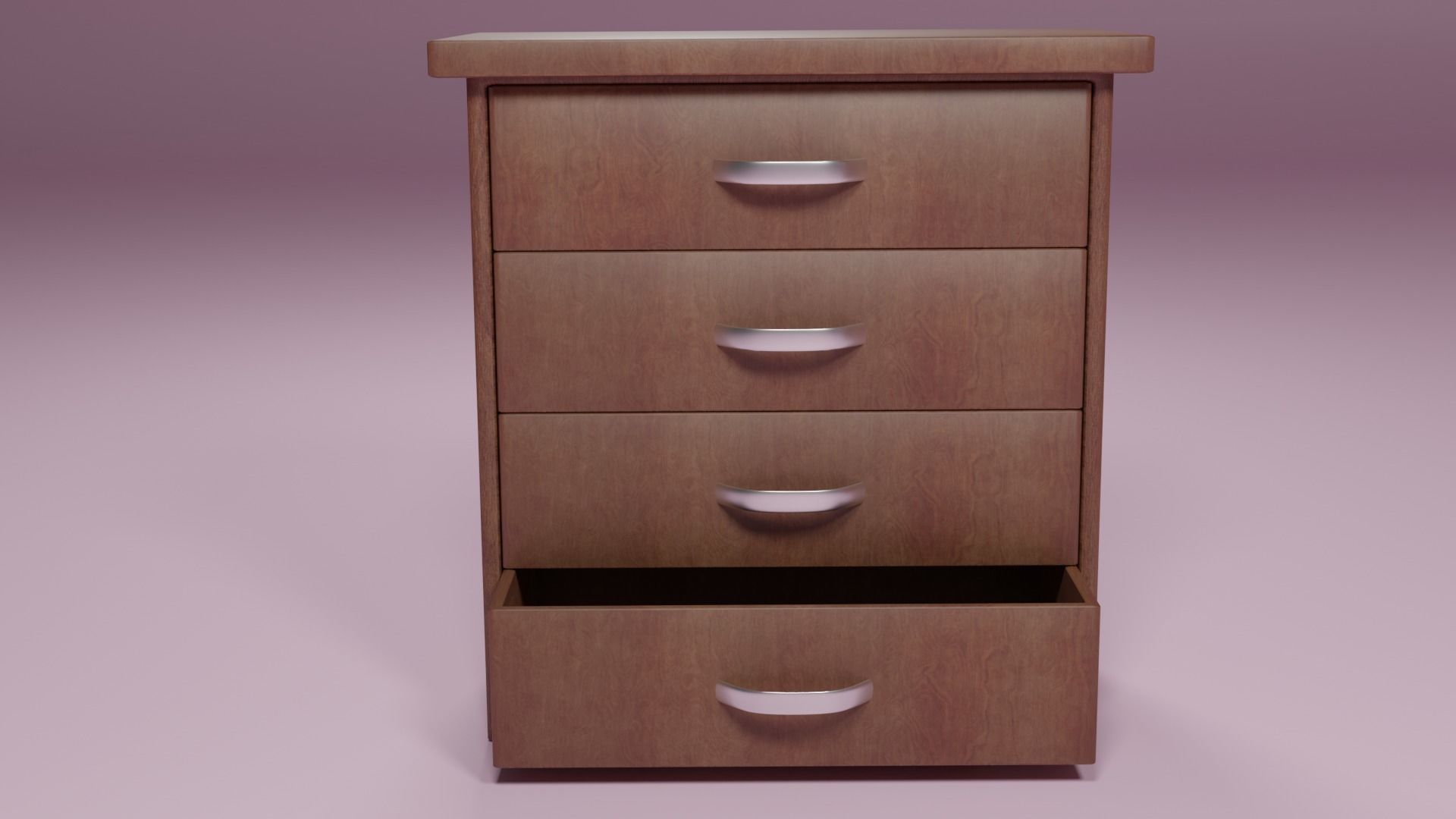 Closet and small wardrobe  3D model_5