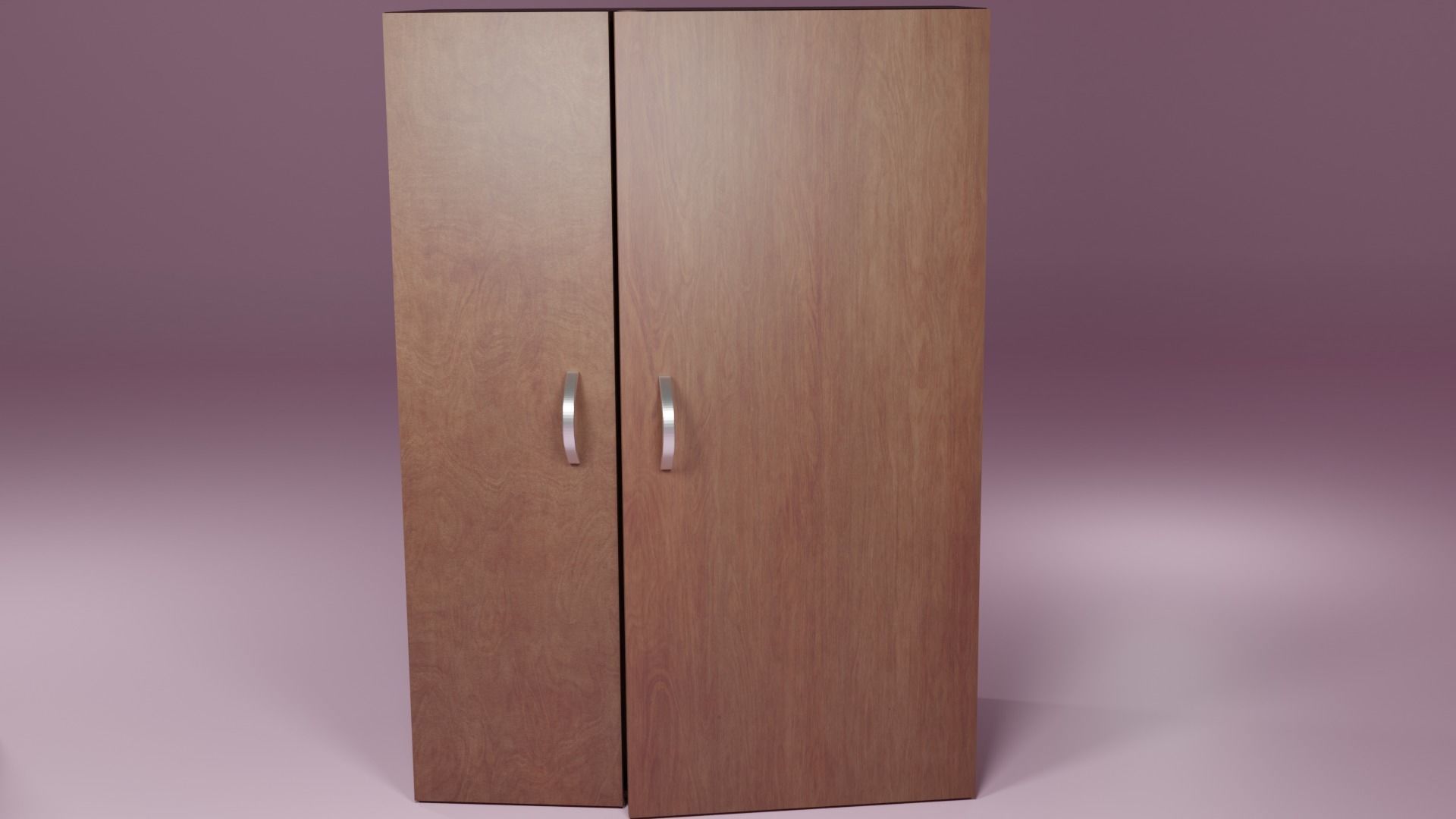 Closet and small wardrobe  3D model_2