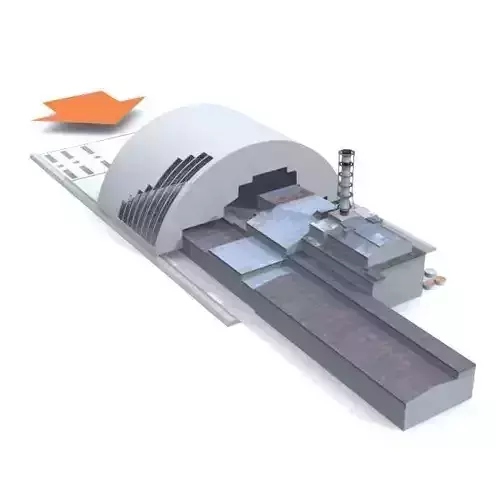 Chernobyl Reactor Containment Shelter 3D model