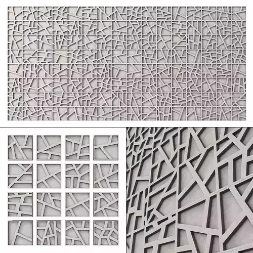 Tile concrete angle line n3