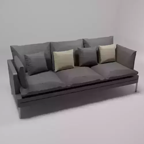 Dark sofa 