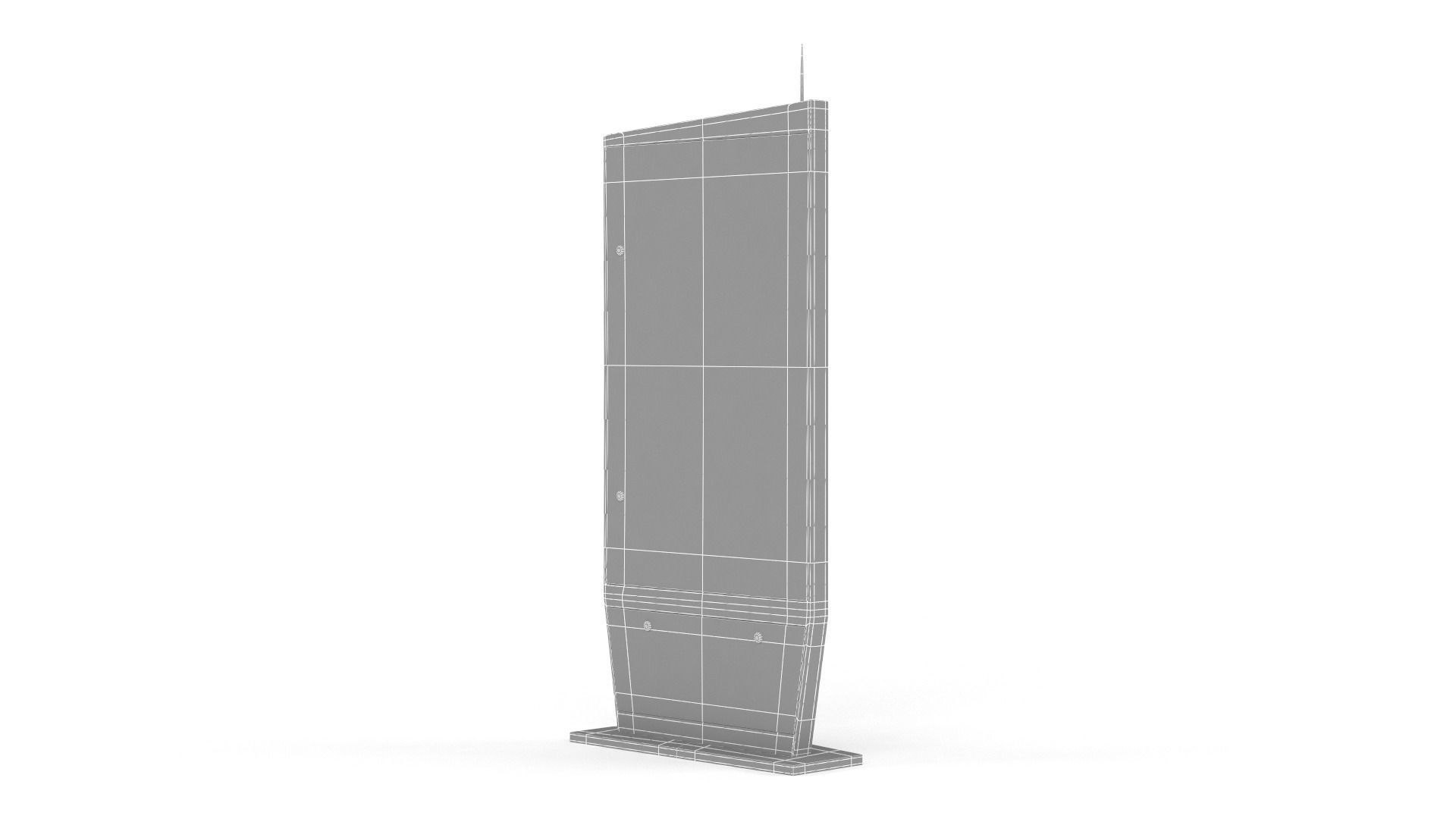 Information Kiosk 3D model_12