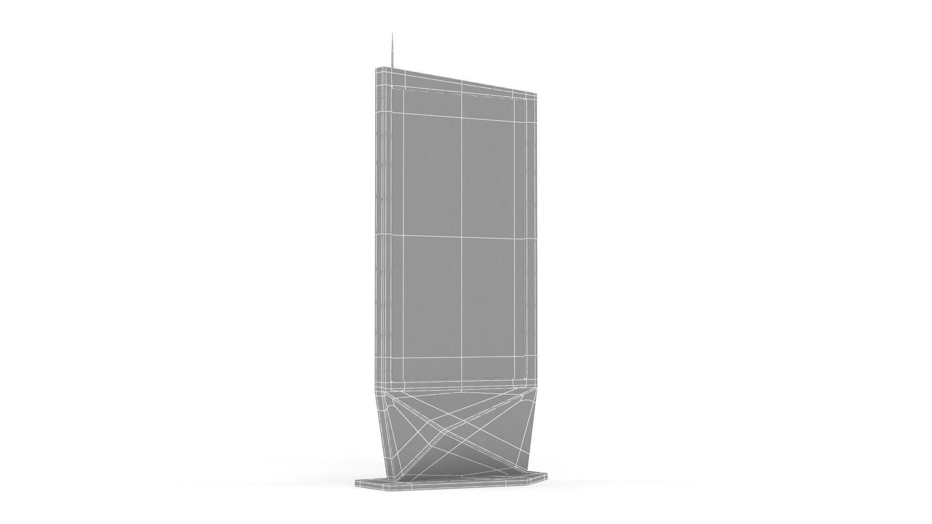 Information Kiosk 3D model_13