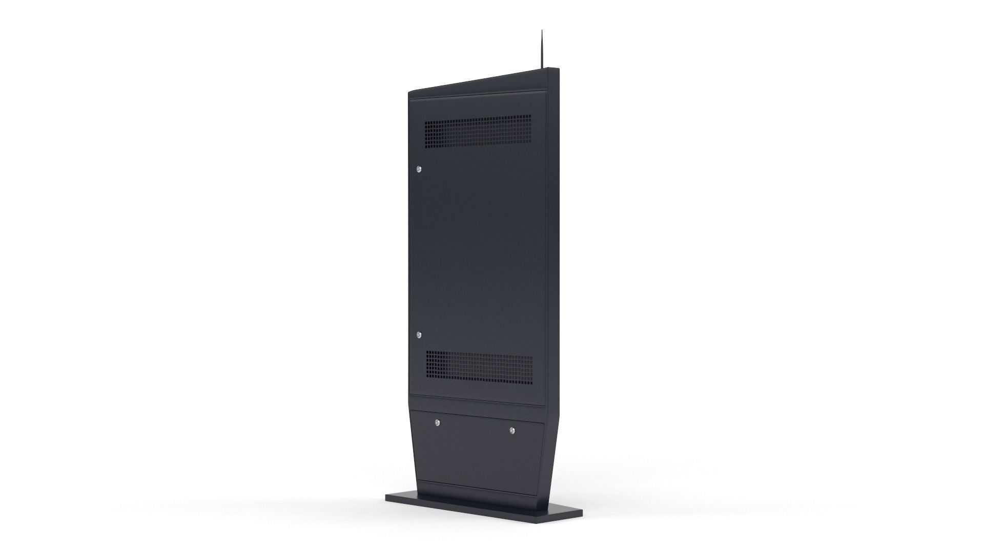 Information Kiosk 3D model_5