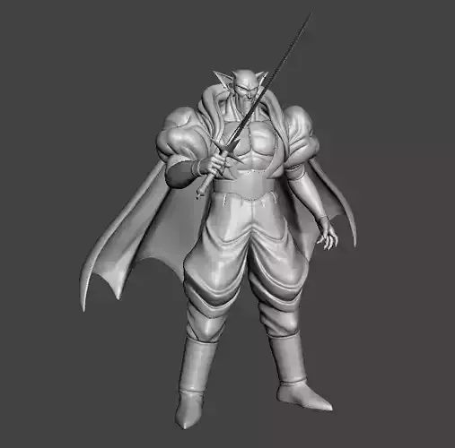 Dabura Dragon Ball 3D Model