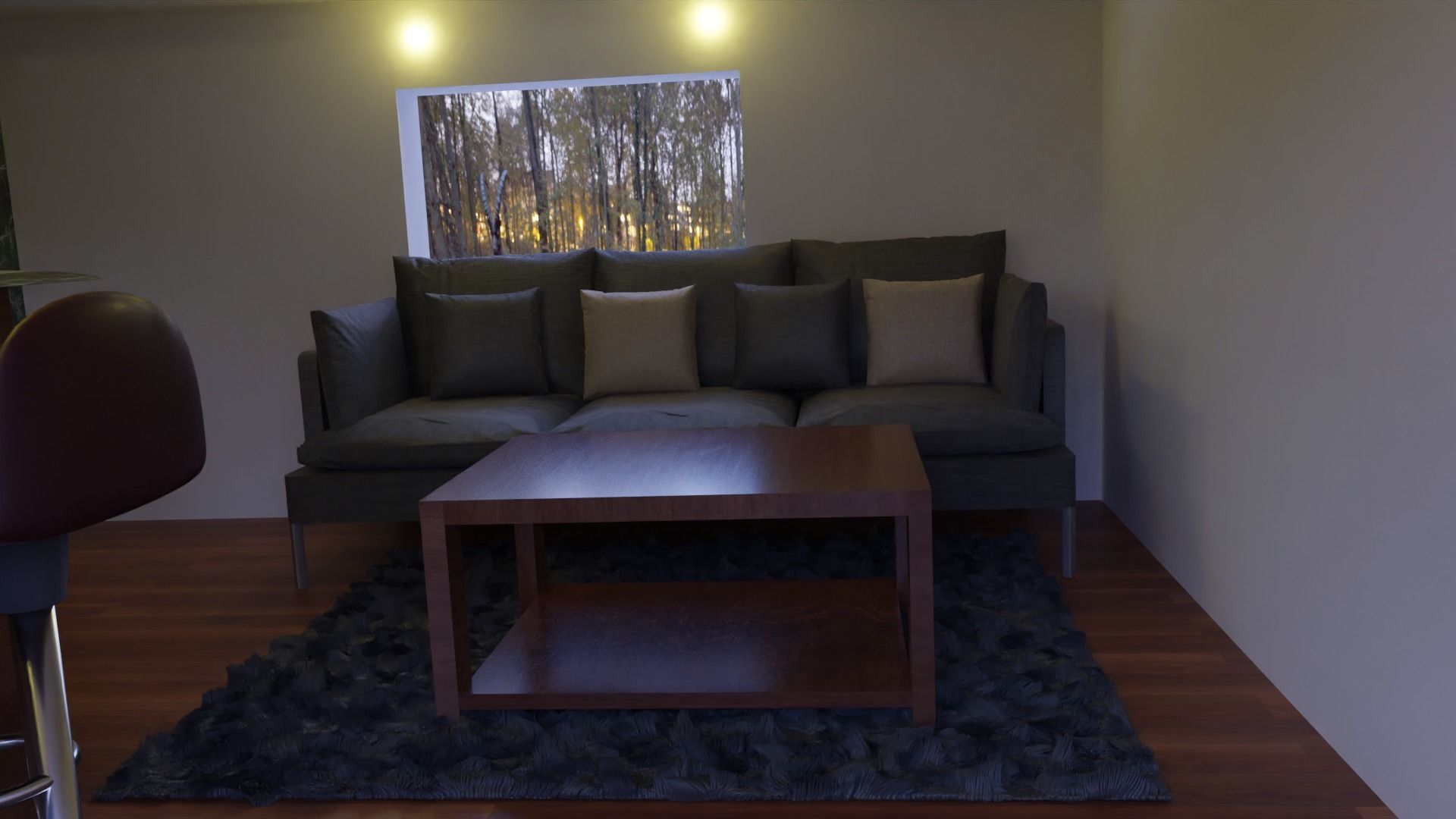 House bar  3D model_4