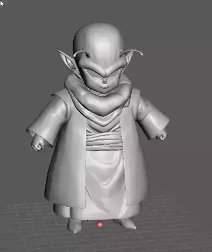 Dende Dragon Ball 3D Model