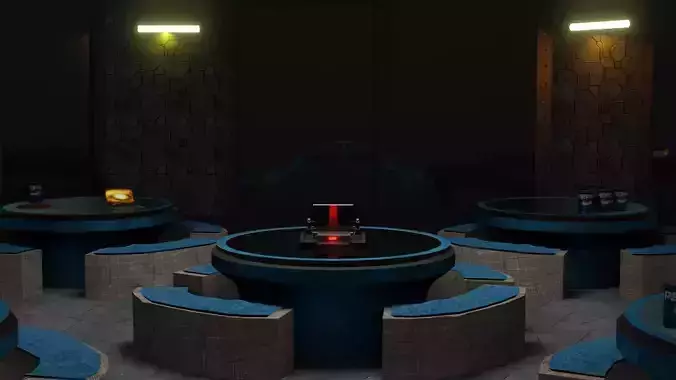 Among us Full 3D Map