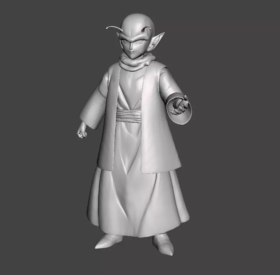 Adult Dende Dragon ball 3D Model 3D print model_0