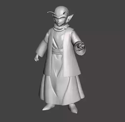 Adult Dende Dragon ball 3D Model