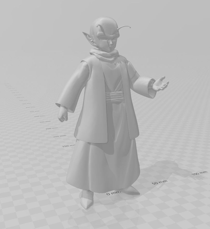 Adult Dende Dragon ball 3D Model 3D print model_1