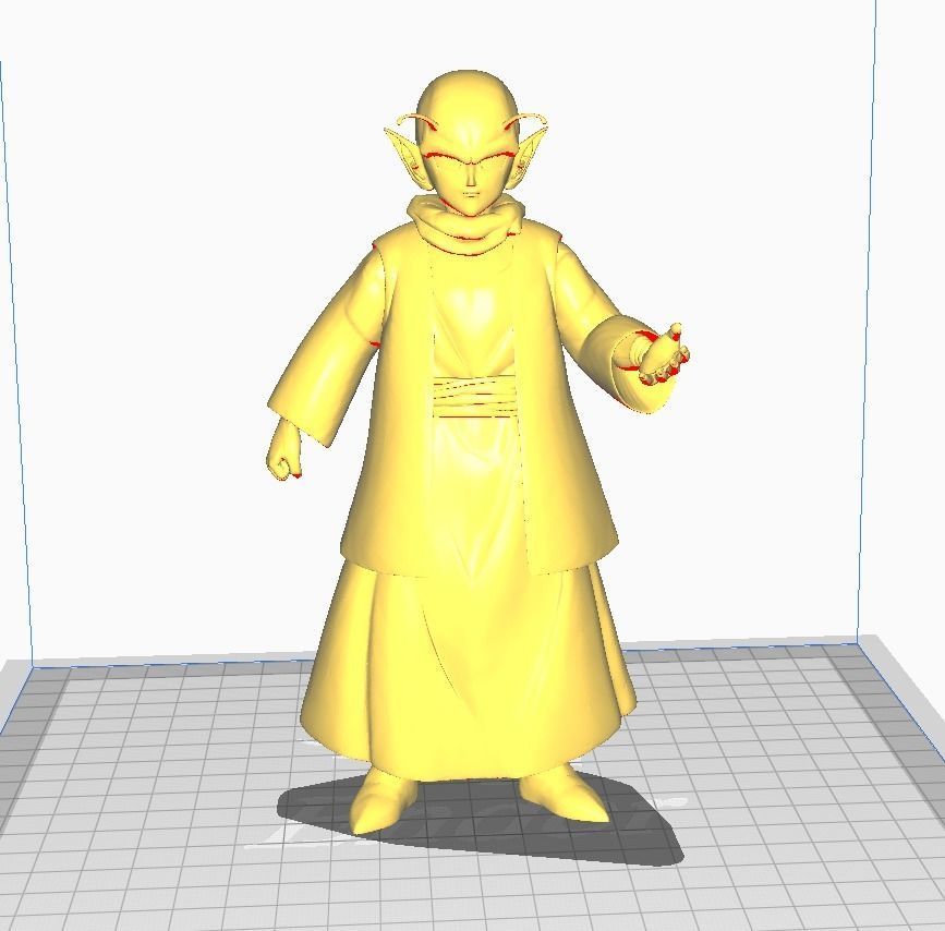 Adult Dende Dragon ball 3D Model 3D print model_2