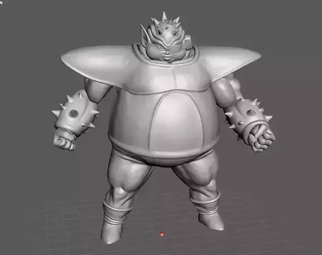 Dodoria Dragon Ball 3D Model