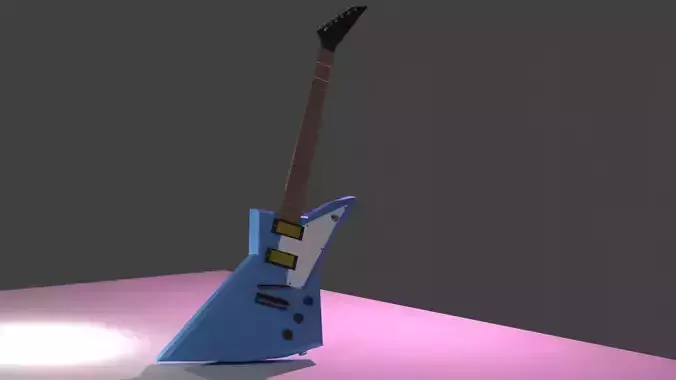  Blue guitar
