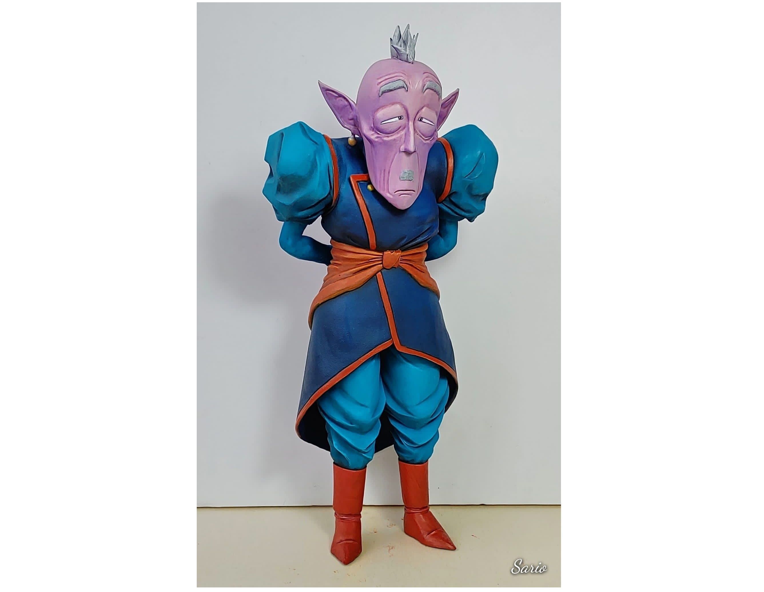 Old Kai Dragon Ball 3D Model 3D print model_1