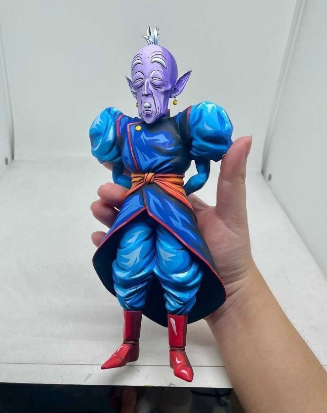 Old Kai Dragon Ball 3D Model 3D print model_5