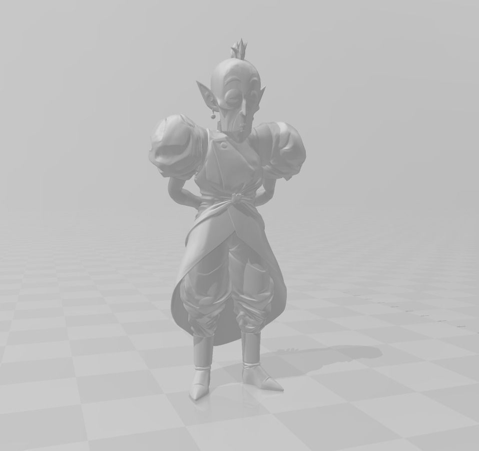 Old Kai Dragon Ball 3D Model 3D print model_4