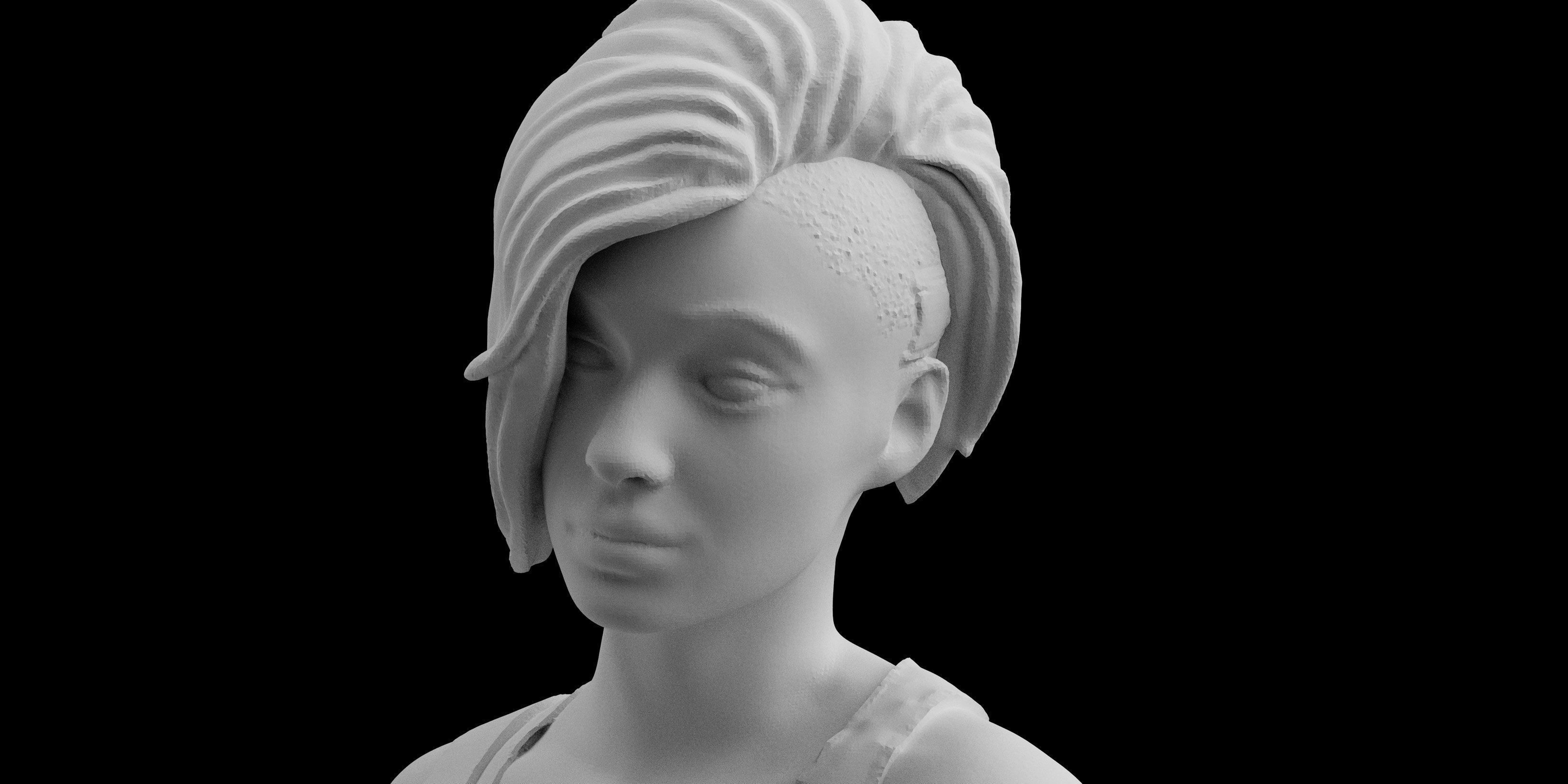 Cyberpunk 2077 Judy Alvarez Download 3D print model 3D print model_4