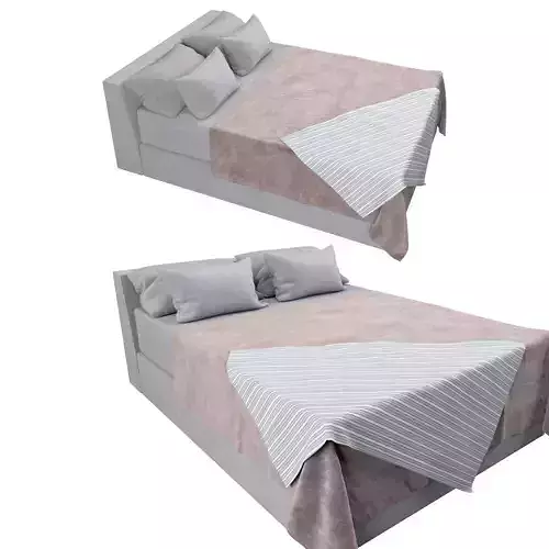 Modern Double Bed 