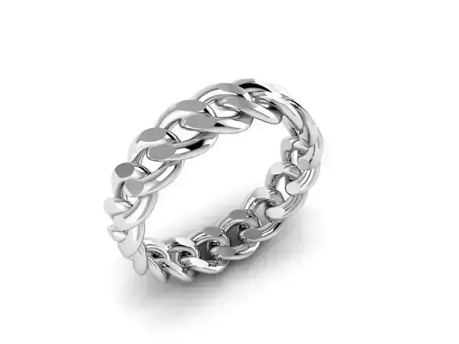 Cube Ring  3D print model