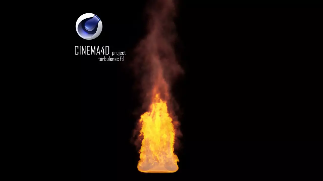 fire  TurbulenceFD 3D model_0