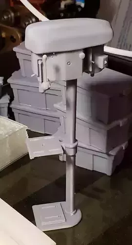 50s Era Drill Press Miniature