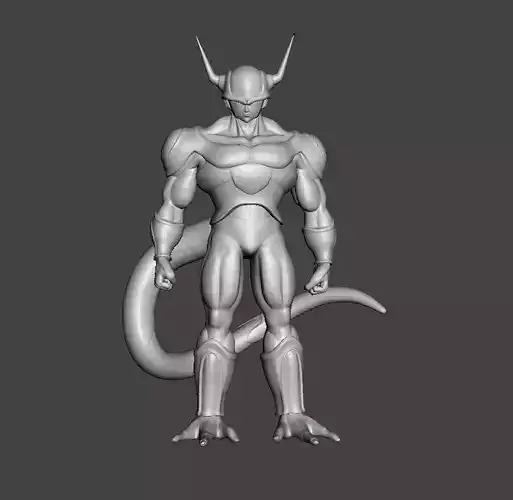 Frieza first transformation Dragon Ball 3D Model