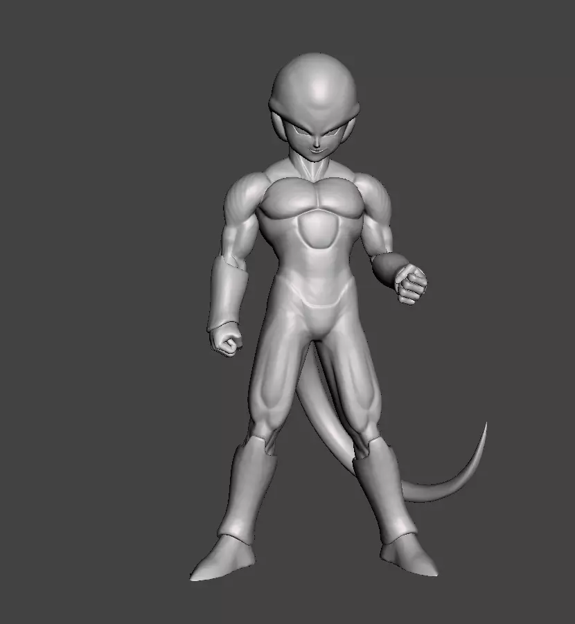 Frost Dragon Ball 3D Model 3D print model