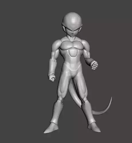 Frost Dragon Ball 3D Model