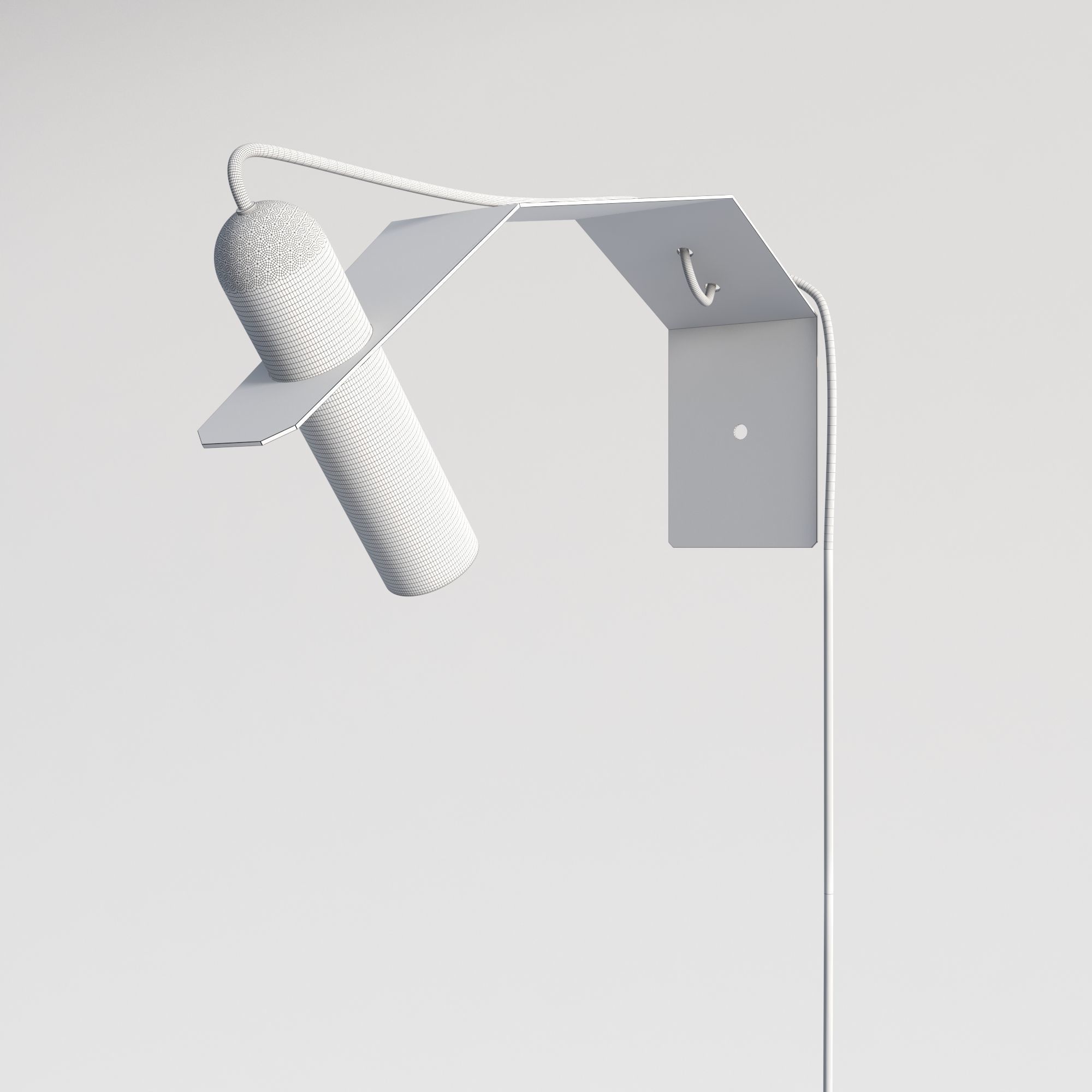 Leibal Wall Mounted Light 3D model_5