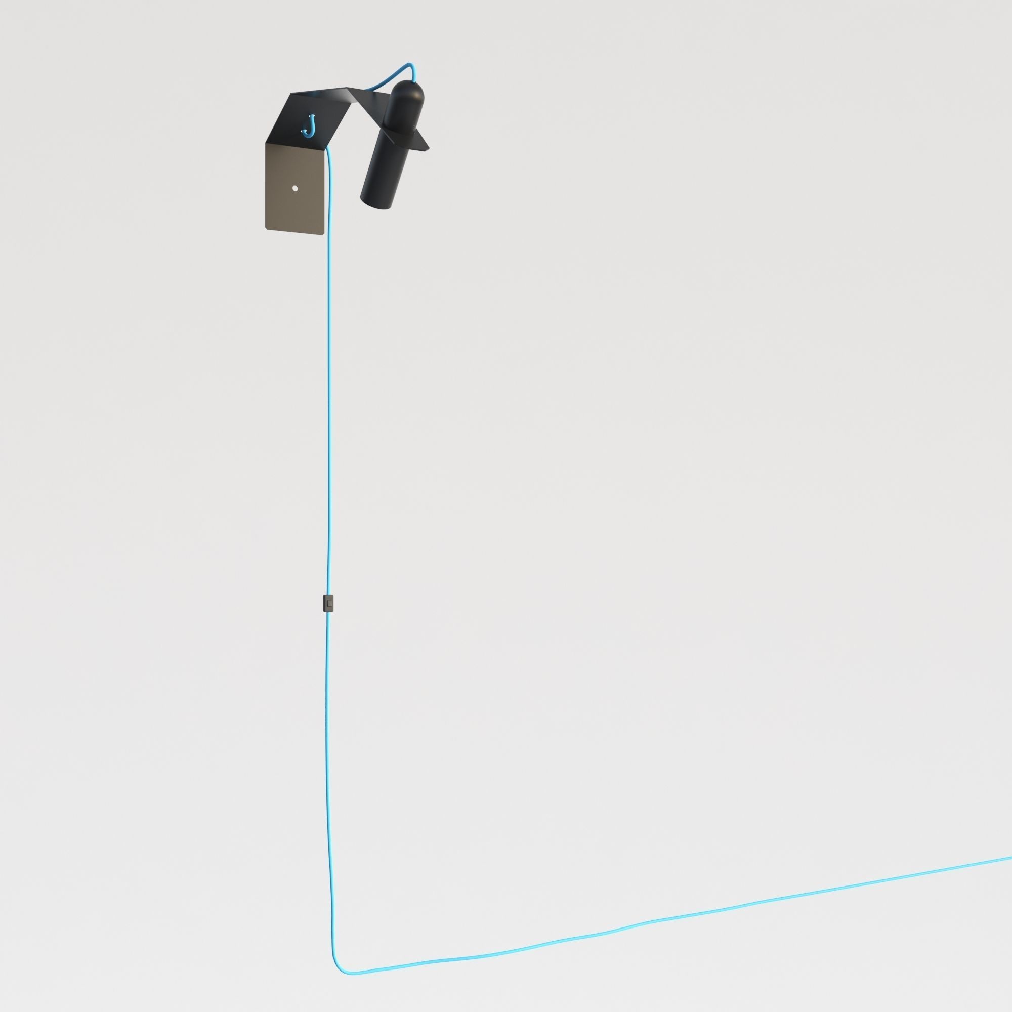 Leibal Wall Mounted Light 3D model_1