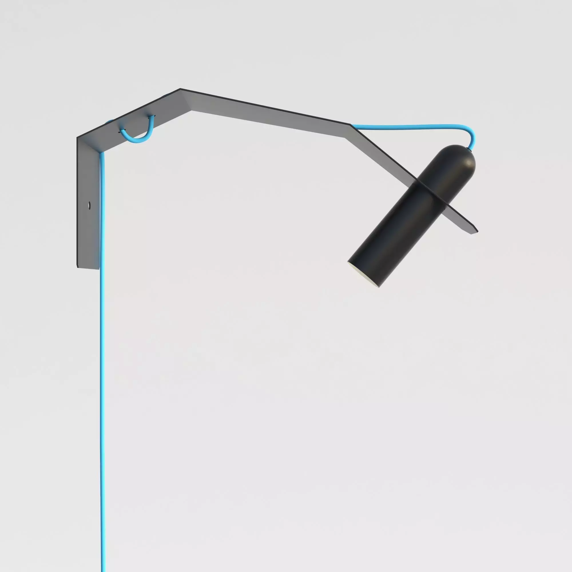 Leibal Wall Mounted Light 3D model_0