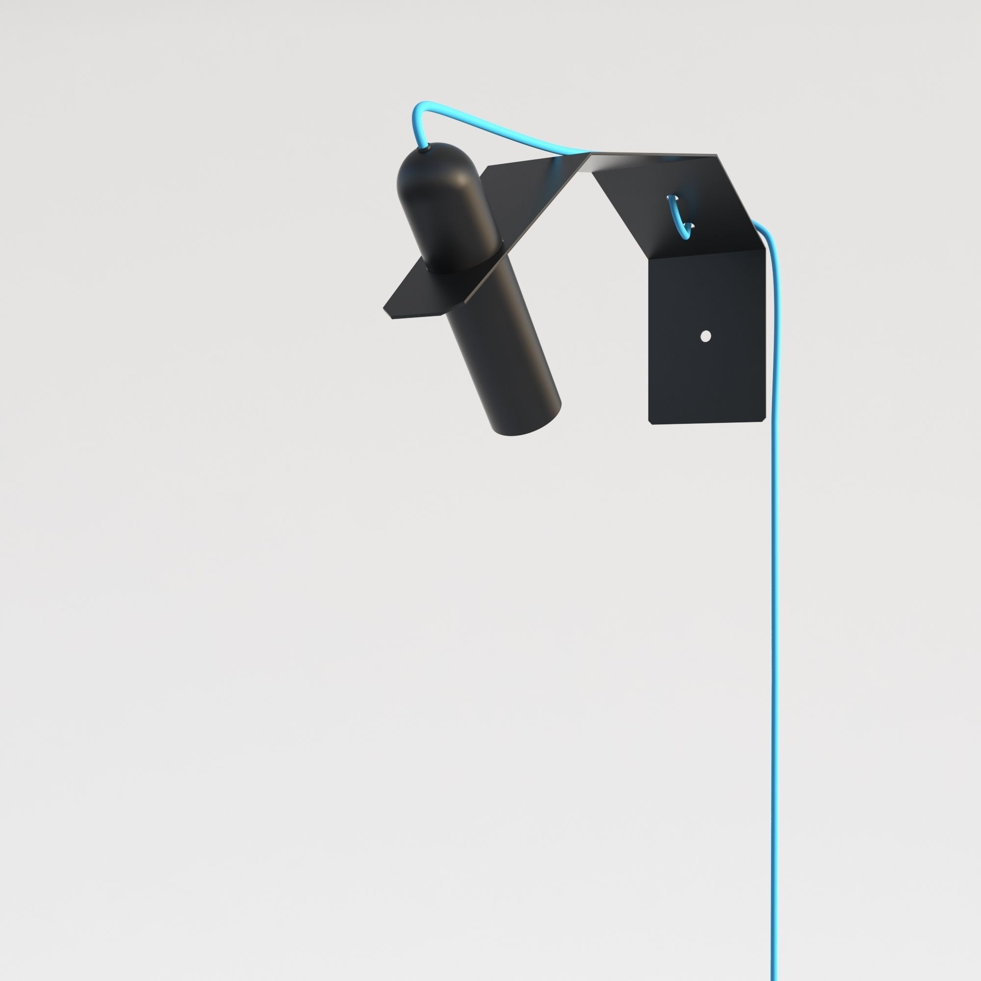 Leibal Wall Mounted Light 3D model_2