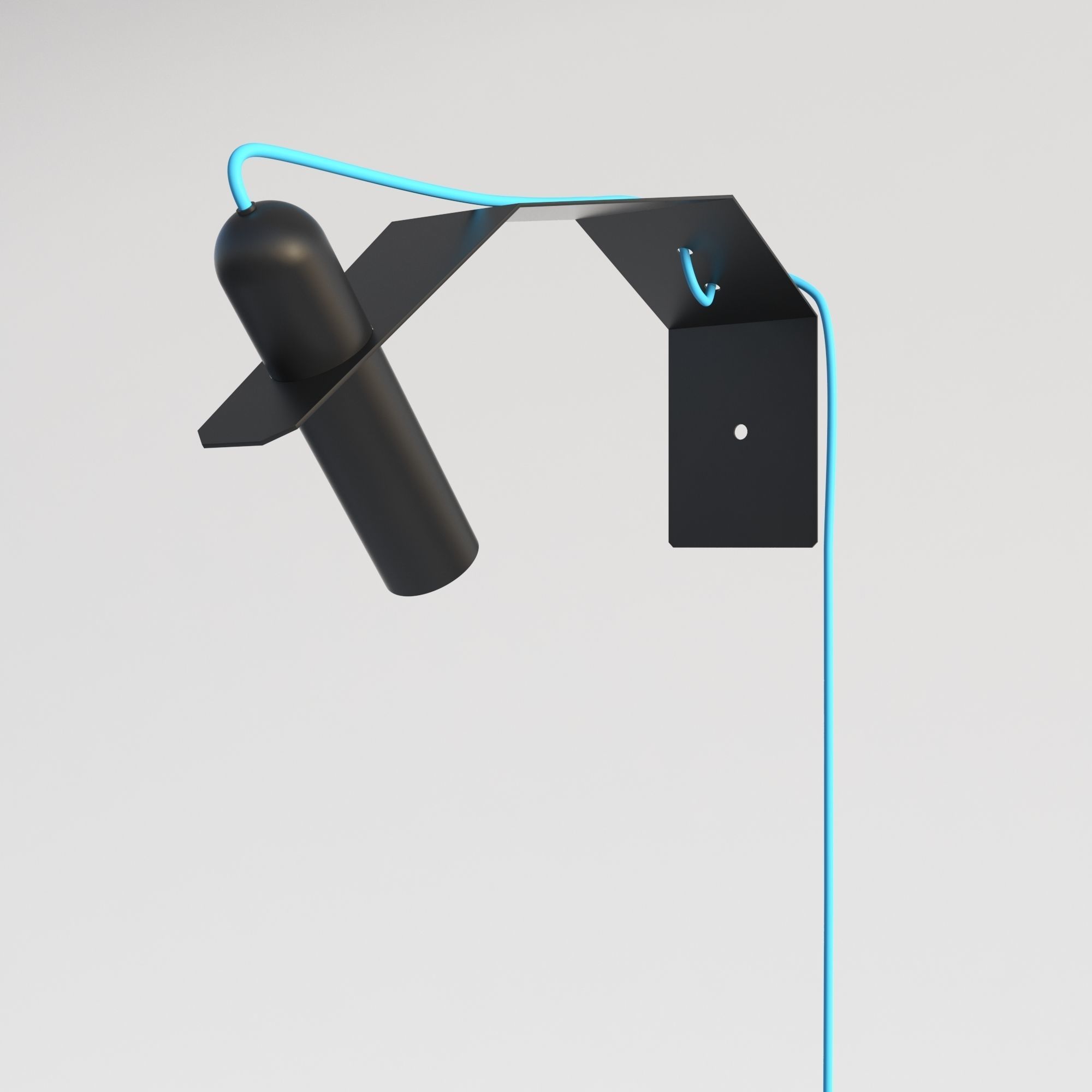 Leibal Wall Mounted Light 3D model_4