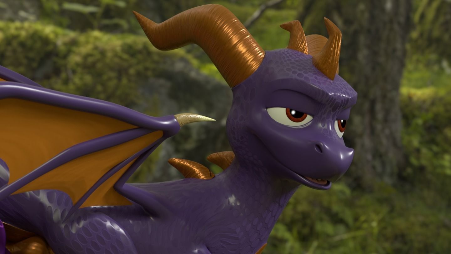 Spyro the Dragon Model Download 3D model_2