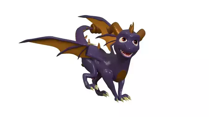 Spyro the Dragon Model Download