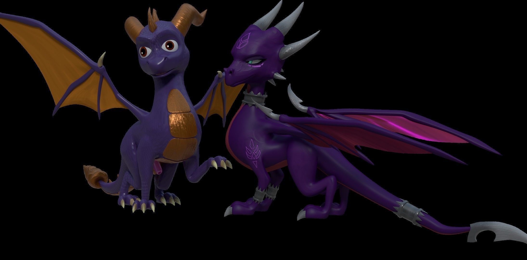 Spyro the Dragon Model Download 3D model_3