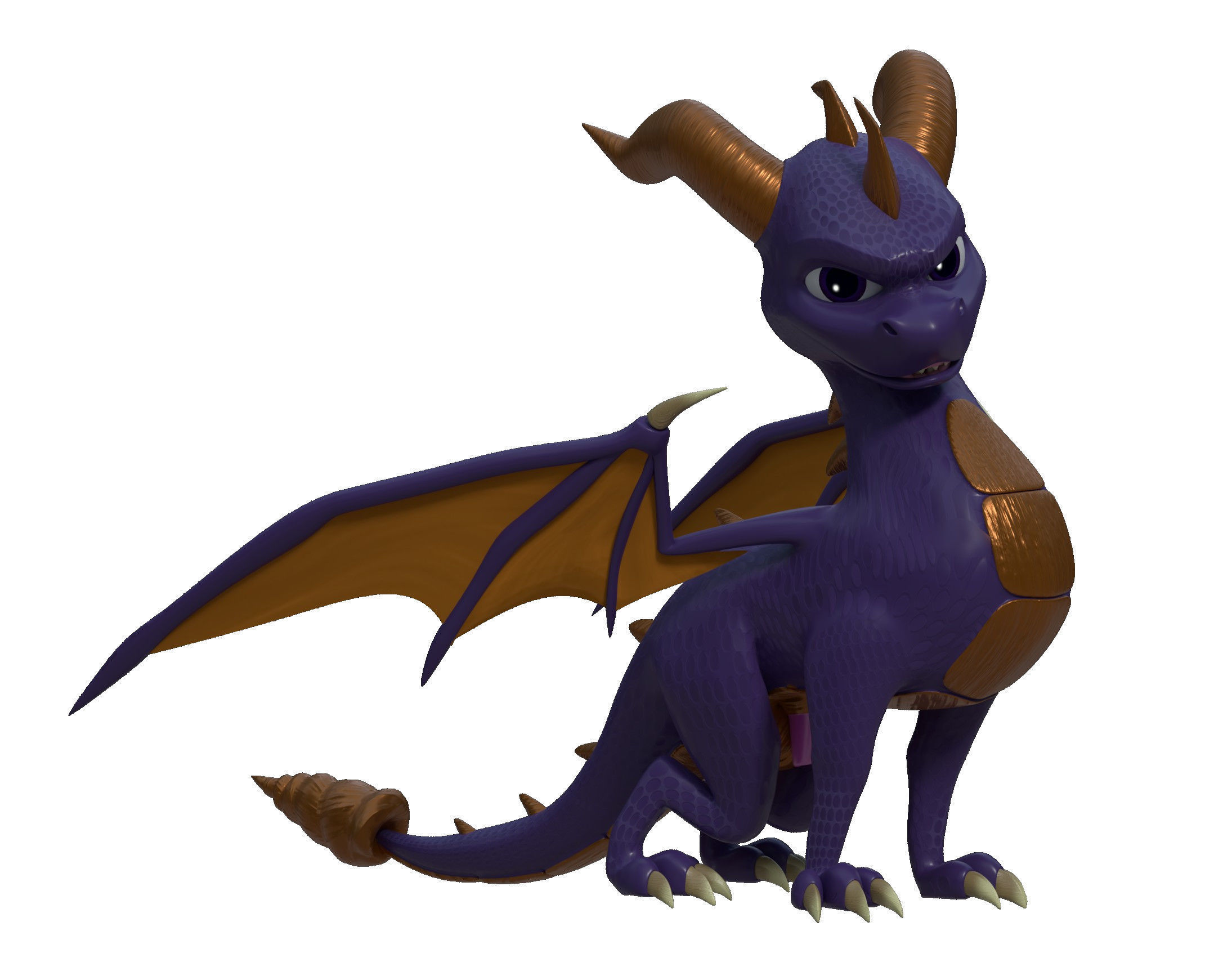 Spyro the Dragon Model Download 3D model_1
