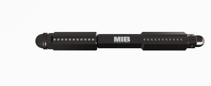 MiB International Inspired Neuralyzer Pen 3D print model