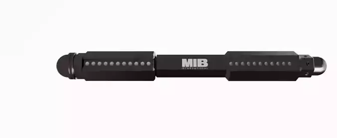MiB International Inspired Neuralyzer Pen 3D print model