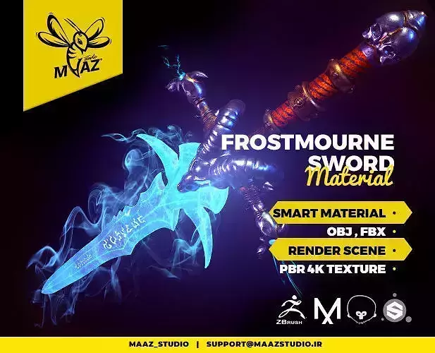 Frostmourne Sword