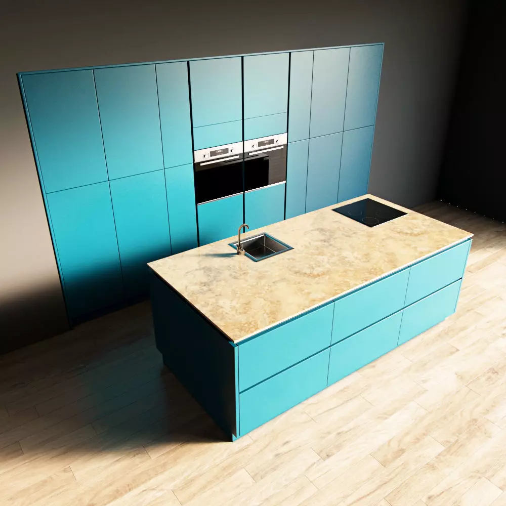 11-Kitchen11 matte 1 3D model_0