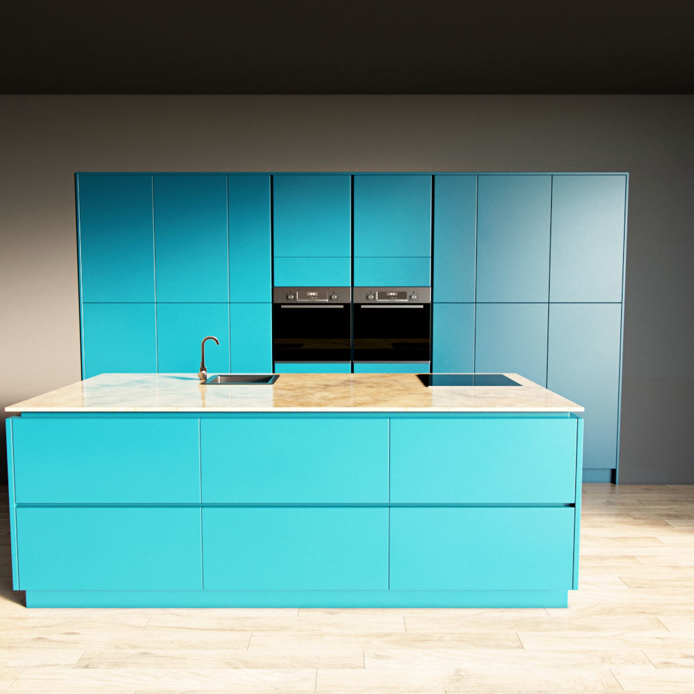 11-Kitchen11 matte 1 3D model_2