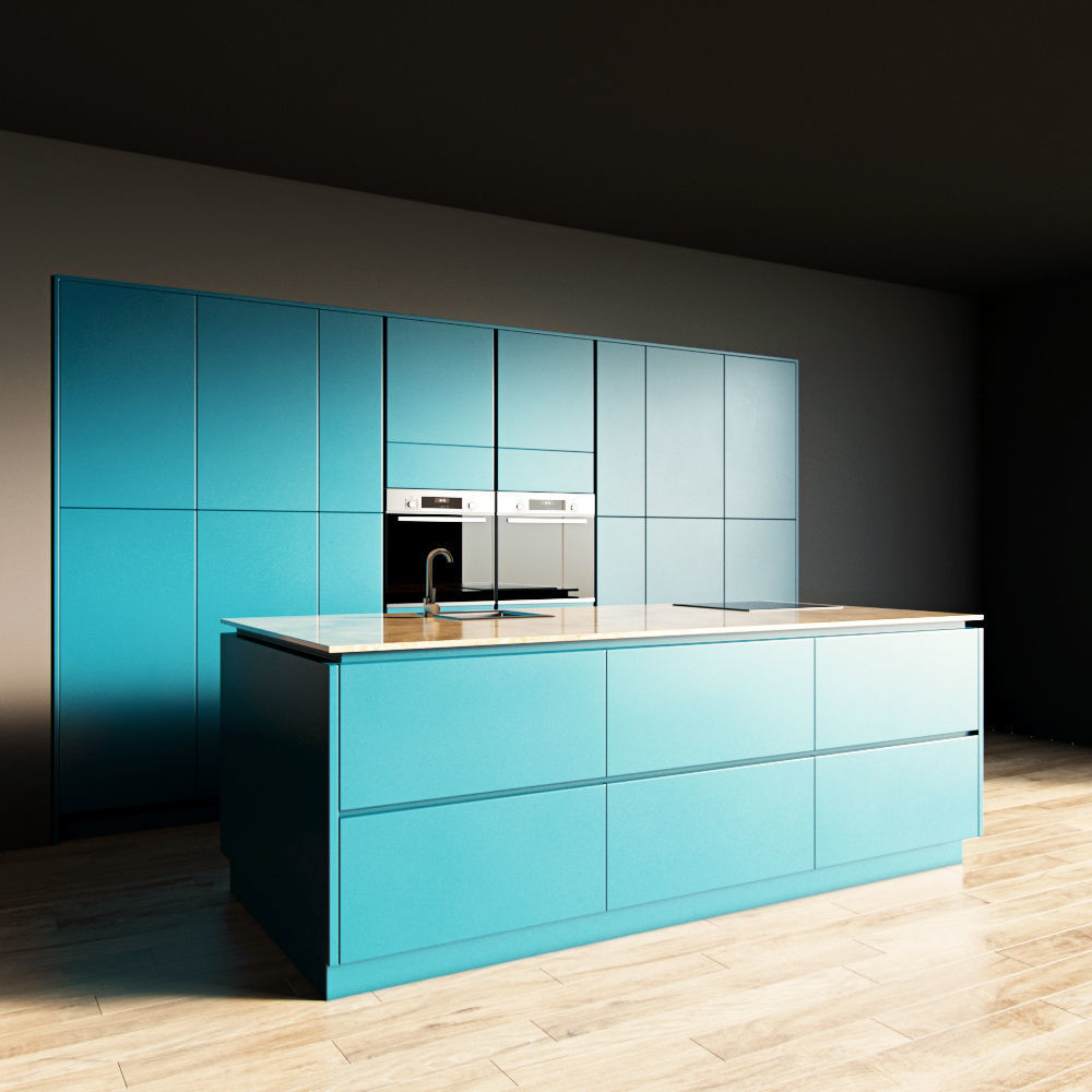 11-Kitchen11 matte 1 3D model_1