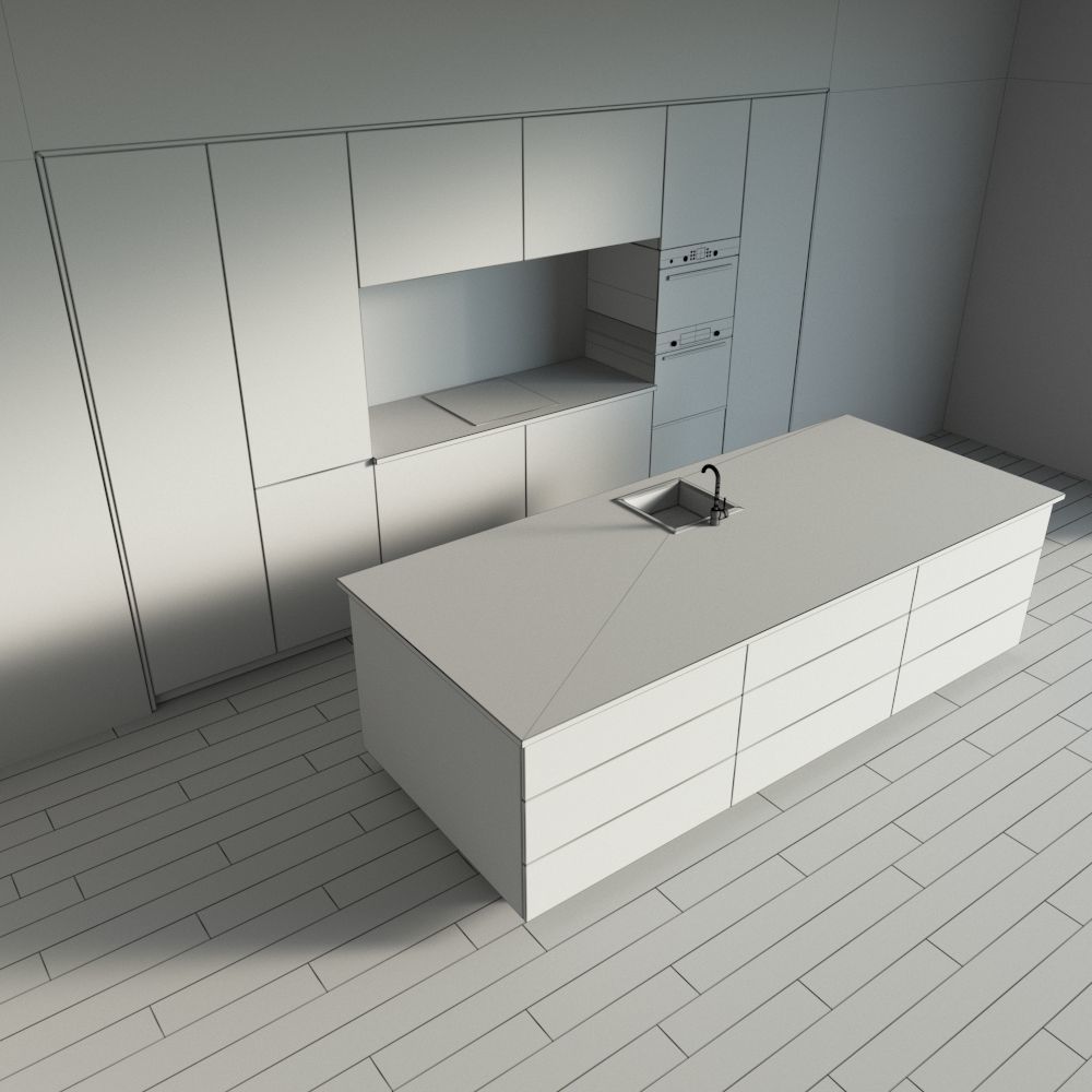 18-Kitchen6 matte 2 3D model_3