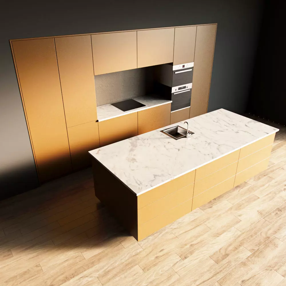 18-Kitchen6 matte 2 3D model_0