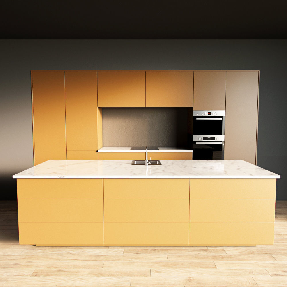 18-Kitchen6 matte 2 3D model_2