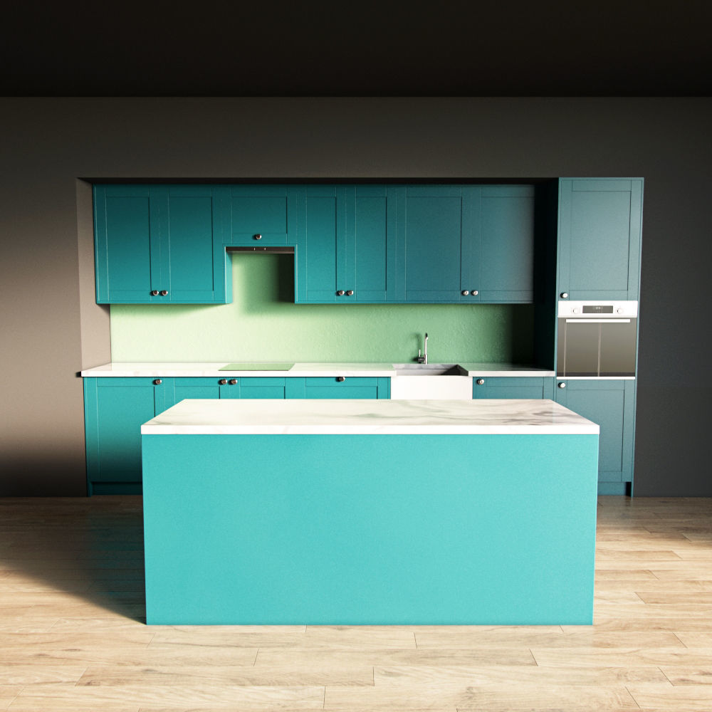 22-Kitchen10 matte 2 3D model_2